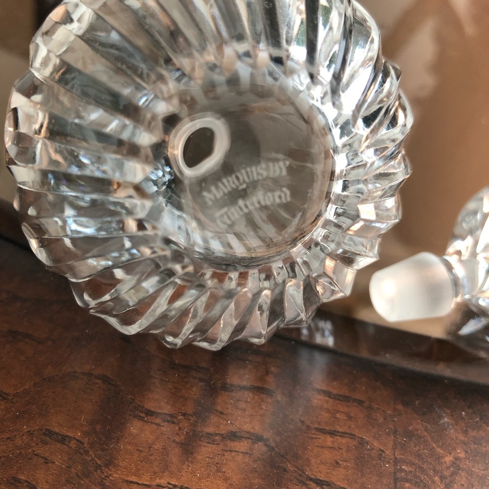 Marquis by Waterford Heart Perfume Bottle - Picture 7 of 7